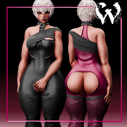 W80. Simply Slut ♡ VRChat Asset