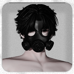 058 - CH Gas mask