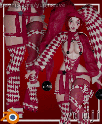 | Little Jester | YS .041 - Vrchat Asset -