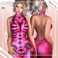 WDLC. "Bonez" [VRChat Asset] - For Drew