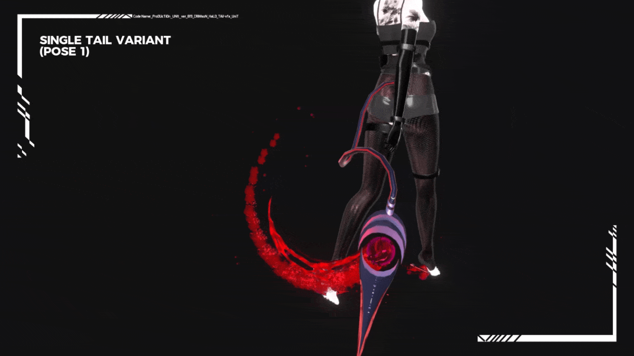 BLOOD TAIL