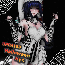 Updated! Halloween Nyx (Pc+Quest) {Available until NOV 2nd}