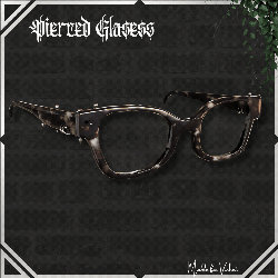 Pierced Glasses (free in server)