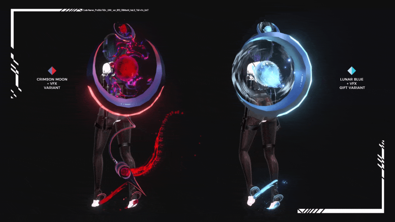 moon halo, moon ring, moon vfx blood vfx, blood ring,
