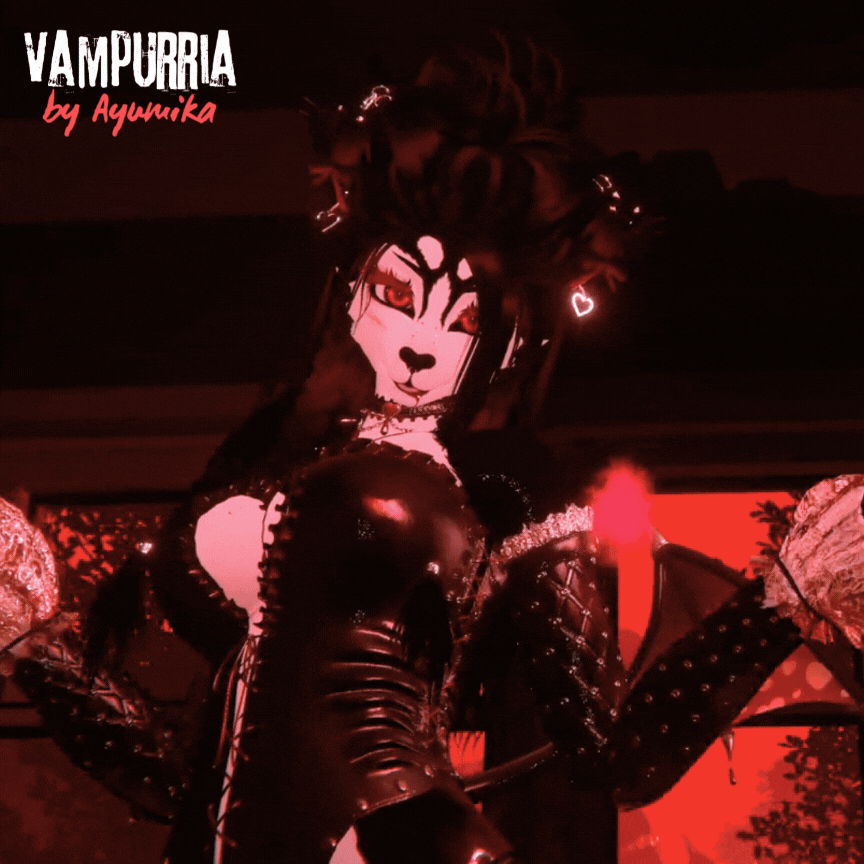 Vampurria the Furry Vampire โฑ PC/FT/OPTI/SPS โฑ