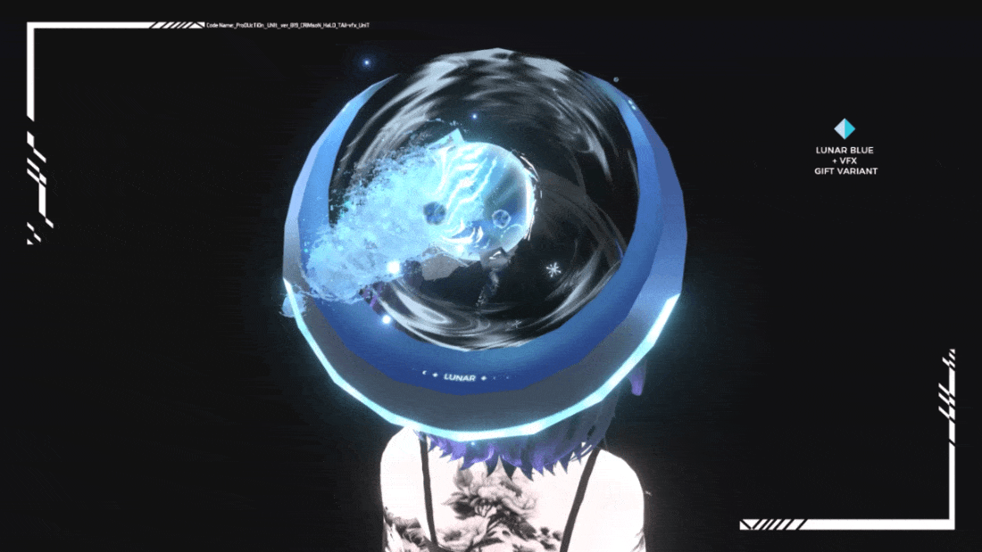 luna moon asset, mona moon 3d model