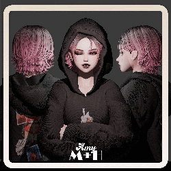 Amy | Short Shaggy Bob Hair
