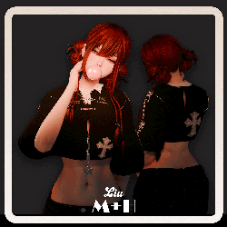 Liu | Low twin buns hair