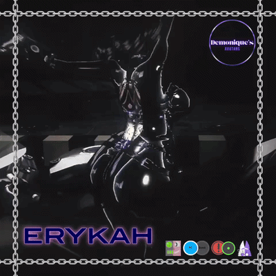 ERYKAH - VRCFT | OPTI | CLONE | SPS | PCS | GOGO | PROPS 🔫⚔️🏍️