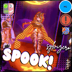 SPOOK! | PC | VRCFT | Halloween