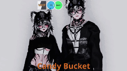 Candy Bucket - VRCFury!