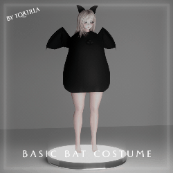 Basic Bat Halloween Costume~ Server Freebie