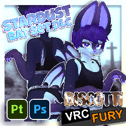 Stardust Bat Set DLC (Biscotti)