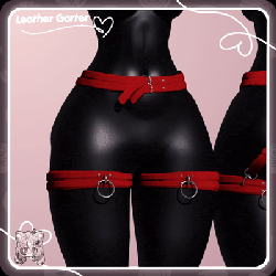 Leather Garter [24 Hour Server Freebie]