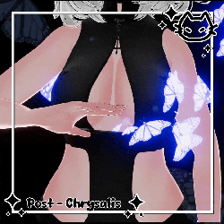 🦋 POST - CHRYSALIS 🦋 Butterfly Particle Pack 🦋 Butterfly / Fairy Hand particle 🦋
