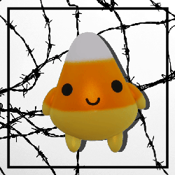 Candy Corn Follower/ Plushie (Nitro Freebie)