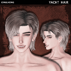 ♡ YACHT hair