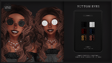 ˚ button ˚ eyes — acc | SERVER FREE
