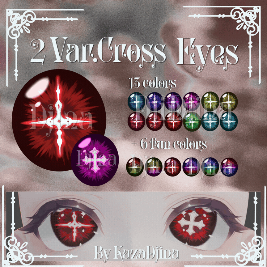 2 Cross Eyes
