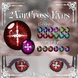 2 Cross Eyes