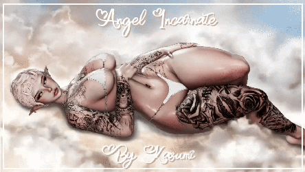 Angel incarnate - Female texture