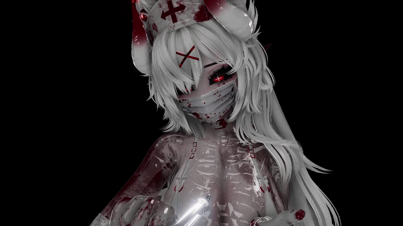 Agonized - ⇨VRCFT/SPS/PULL CONTACTS⇦