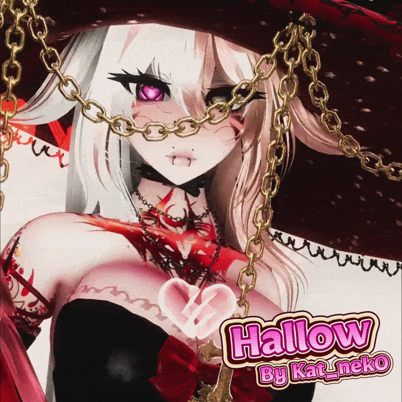 Hallow Halloween{Pc+Quest}VRCFT NSFW/SFW