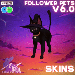 [Pet.16][SKIN 1] Binx - The Feline of The Craft - Follower Pets v6.0+ [Tier 2]