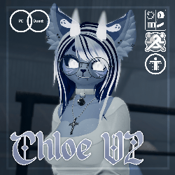 Chloe V2 | PC + Quest | VRCFT