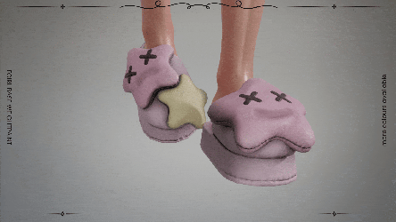 star slippers