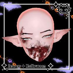 ✦ ICARUS HEAD ✦ HALLOWEEN ✦ FREE ✦