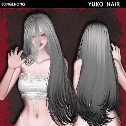 ♡ YUKO hair