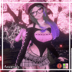 ANOMALY ღ「VRCFT-PCVR-Quest-iOS」
