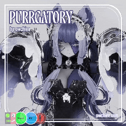 PURRGATORY ; [PC/QUEST/VRCFT]