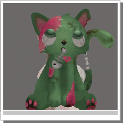 Zombie kitty - world drop