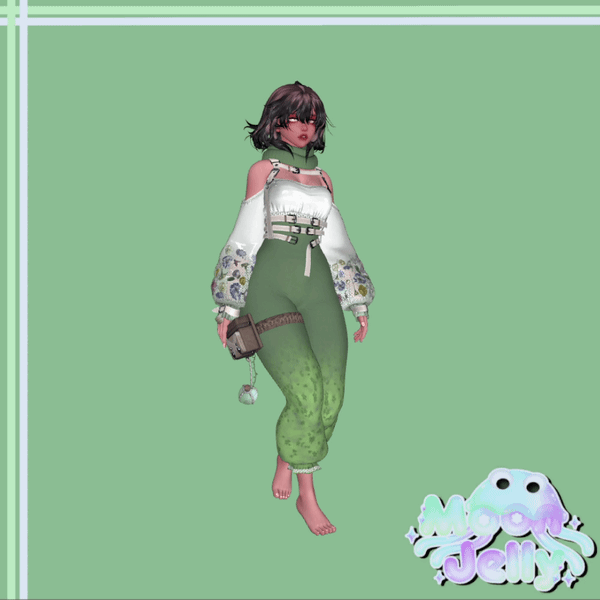 Full outfit physbones preview