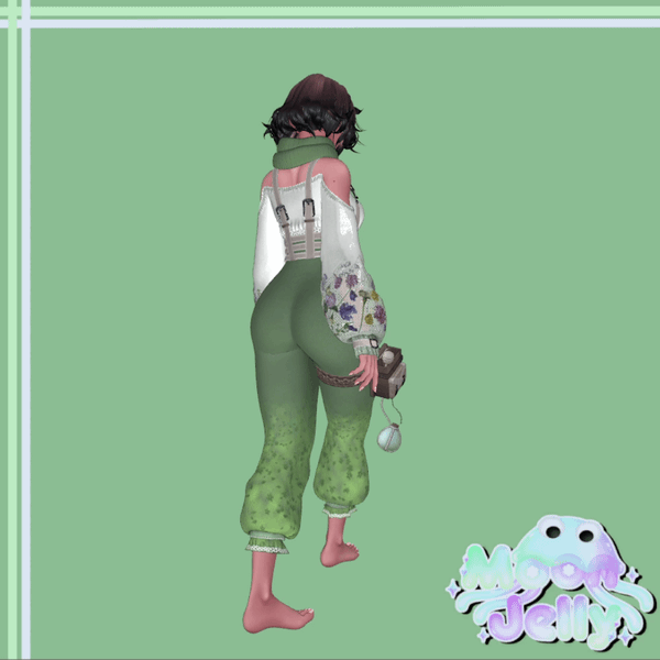 Full outfit physbones preview