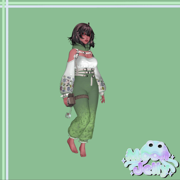 Full outfit physbones preview