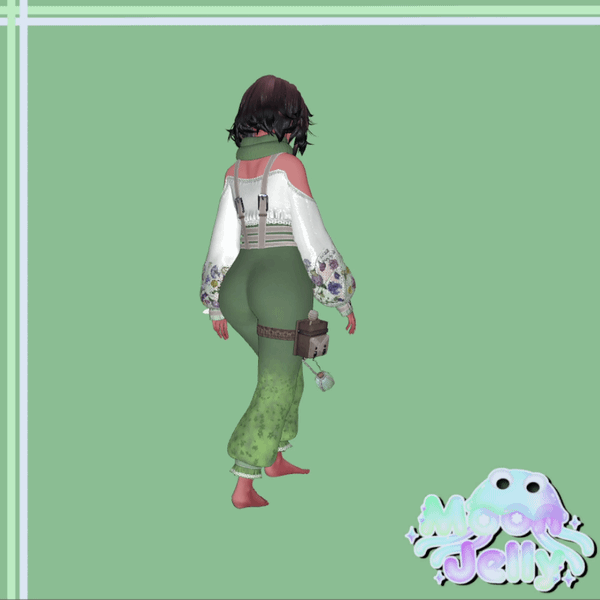 Full outfit physbones preview
