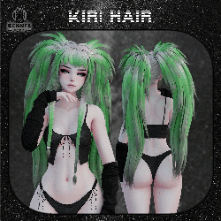KIRI HAIR || PC & QUEST