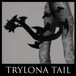Trylona Tail - VRChat Winged Dragon Tail