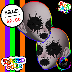 Trapped Souls | Multihead Spooky Makeup