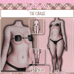 ๐ฒ The Chase Tatts | Multi-Base Compatible