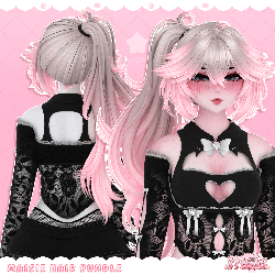 Maisie Hair Bundle・Commercial License