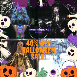 Halloween Sale Post