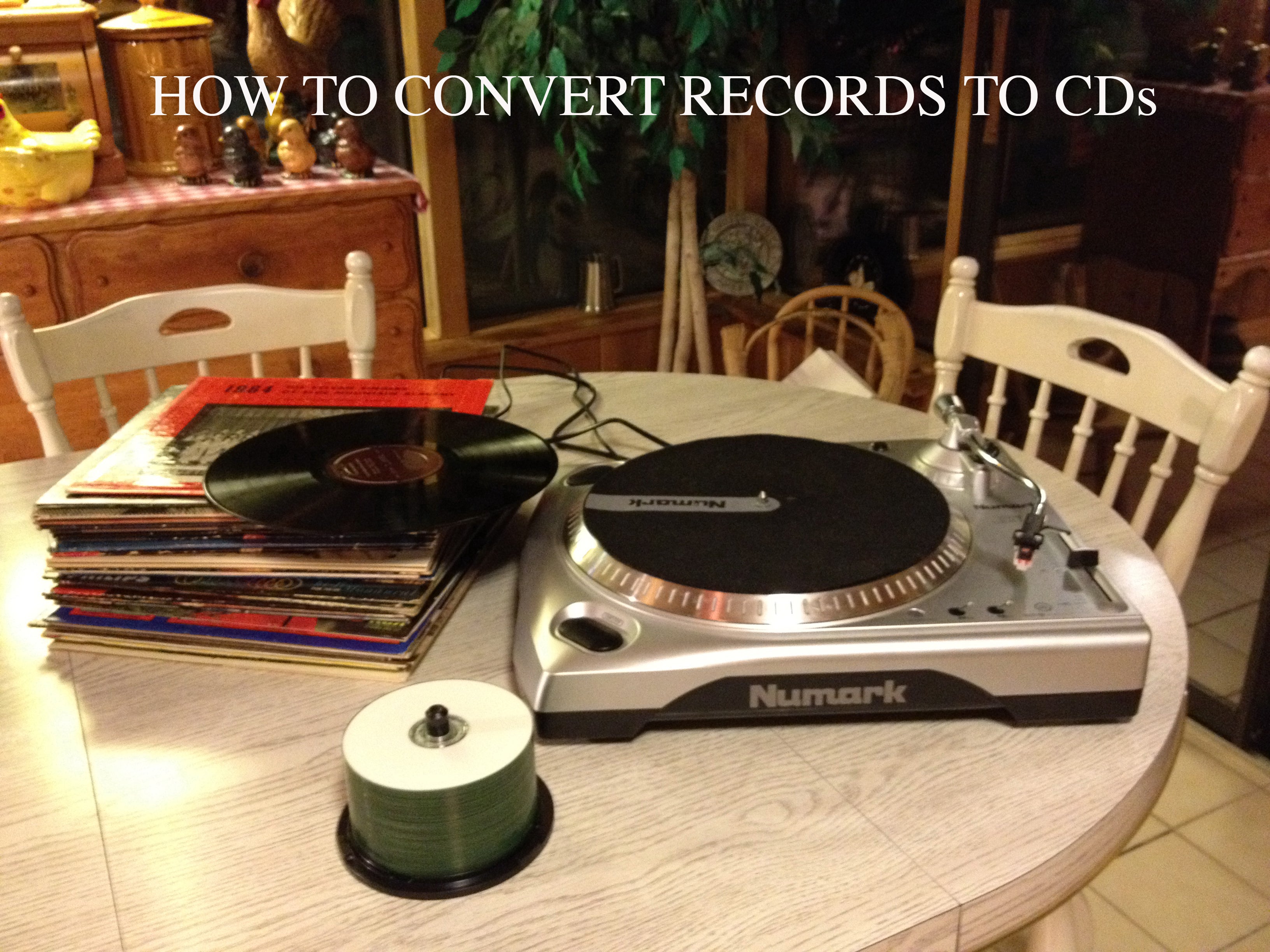 How To Convert Records To CDs Payhip