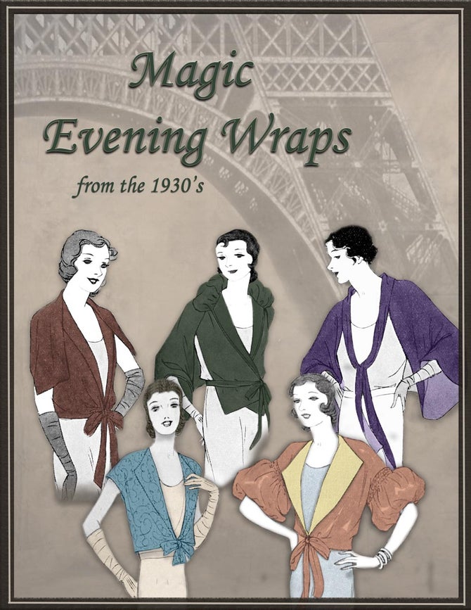How to Create 1930s Evening Wraps Art Deco Era Payhip