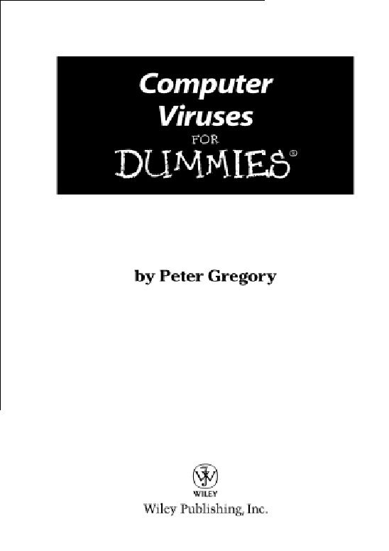 Computer Viruses, Hacking and Malware attacks for Dummies Payhip